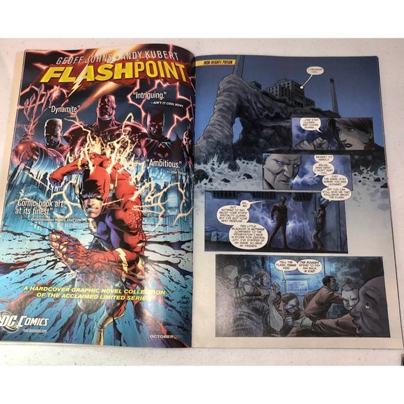 2012 DC Comics The Flash No. 3 - Picture 6 of 14